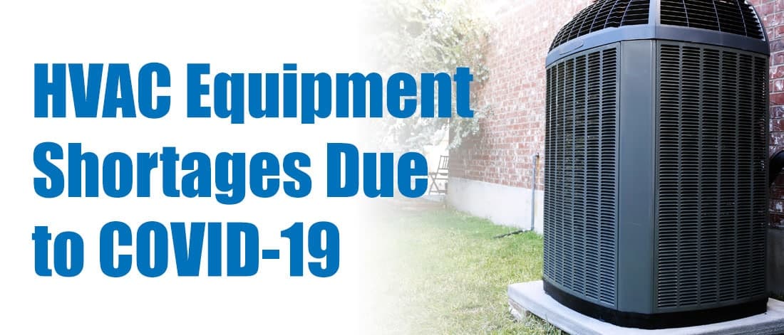 Furnace and Air Conditioner Shortages