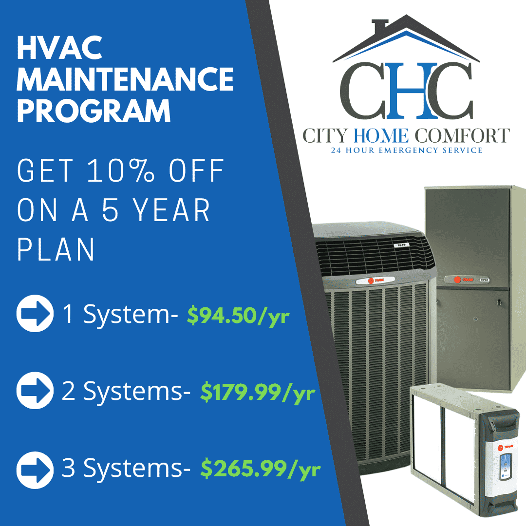 Hvac maintenance program Annual Maintenance Plan - Furnace and AC