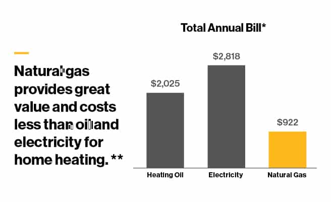 Cost To Convert Oil To Natural Gas