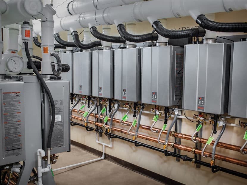 Commercial Boiler Rinnai