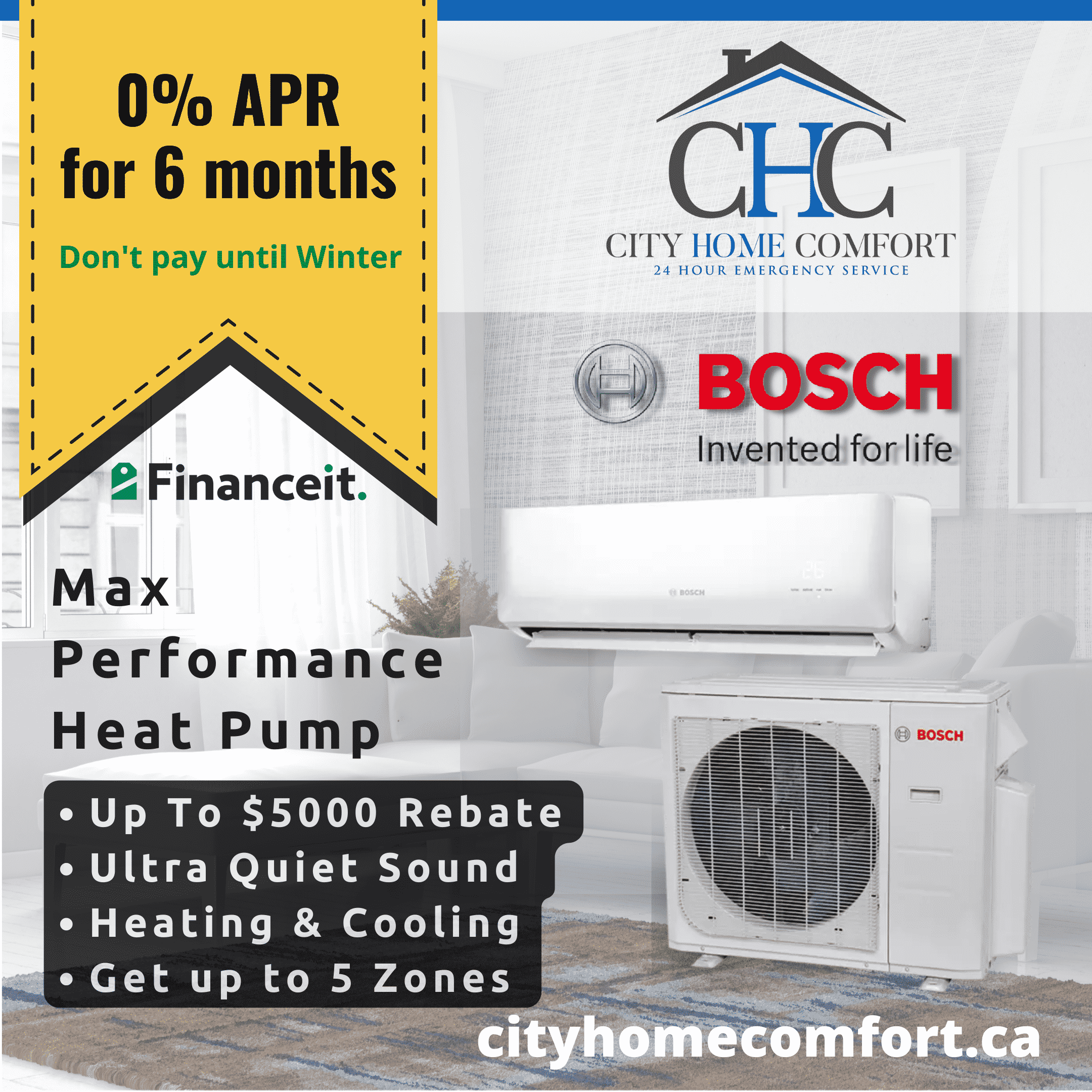 Bosch Max Performance No Payments 6 months