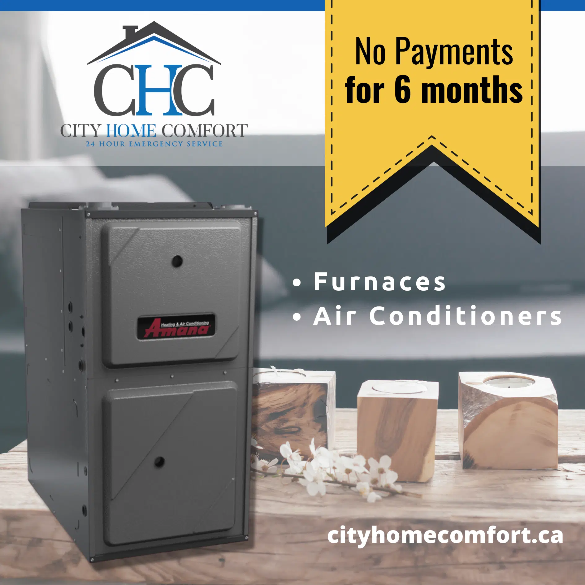 Amana Brand Furnaces Professional Installation