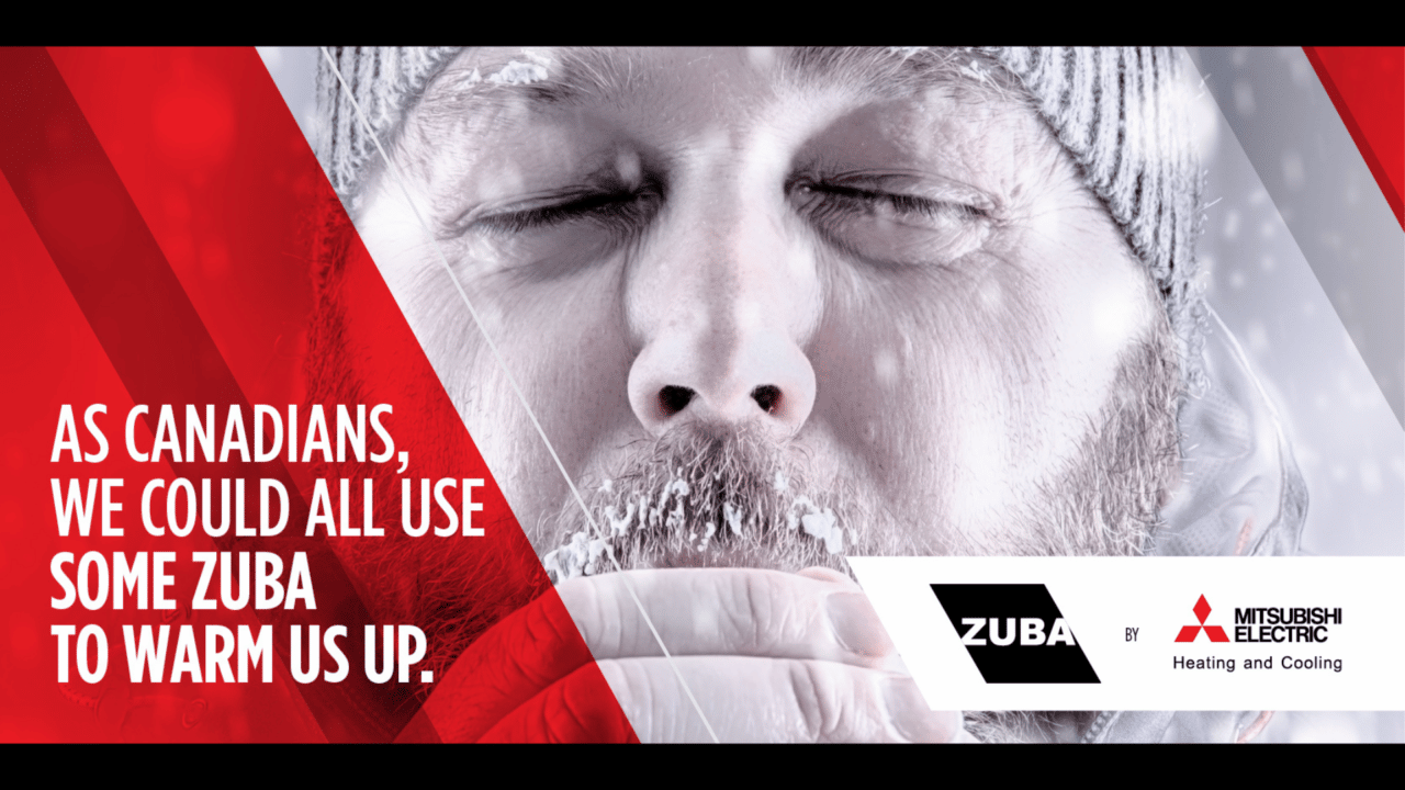 Mitsubishi Zuba Central Heat Pump in Toronto