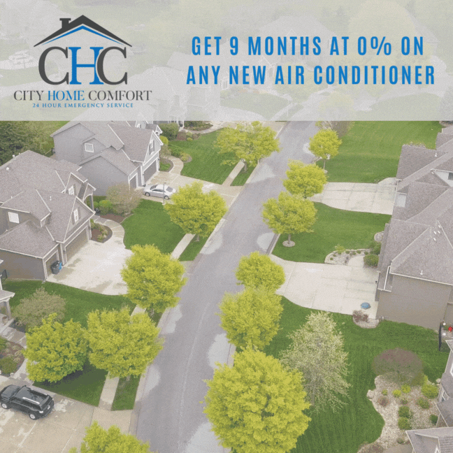 Trane AC Finance 9 months at 0%
