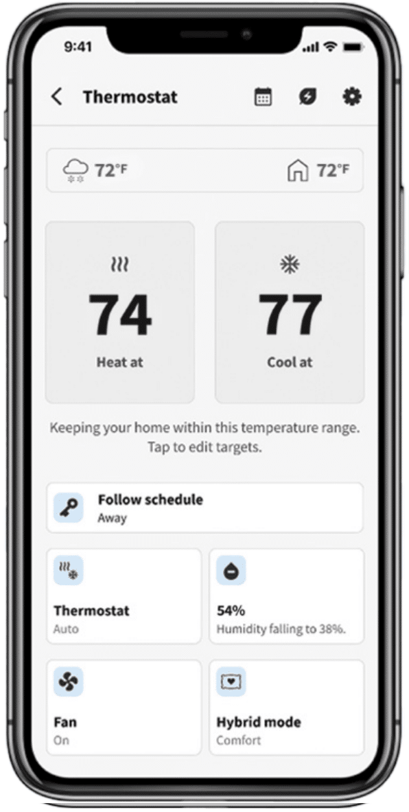 Naploeon Home Control App