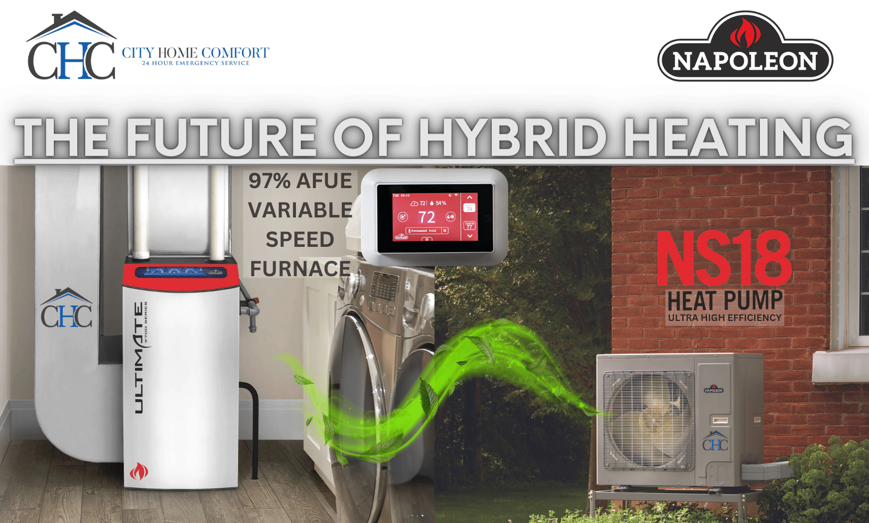 Dual Fuel Hybrid Heat Pumps in Toronto