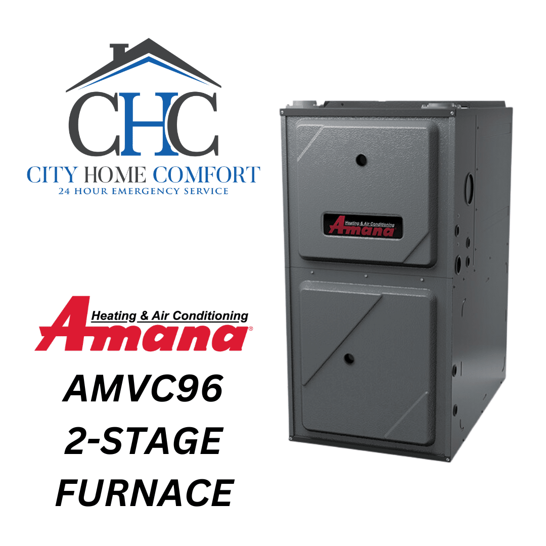 Amana Furnace AMEC96 Stage Gas Furnace 60,000 BTU 96 AFUE, 60 OFF