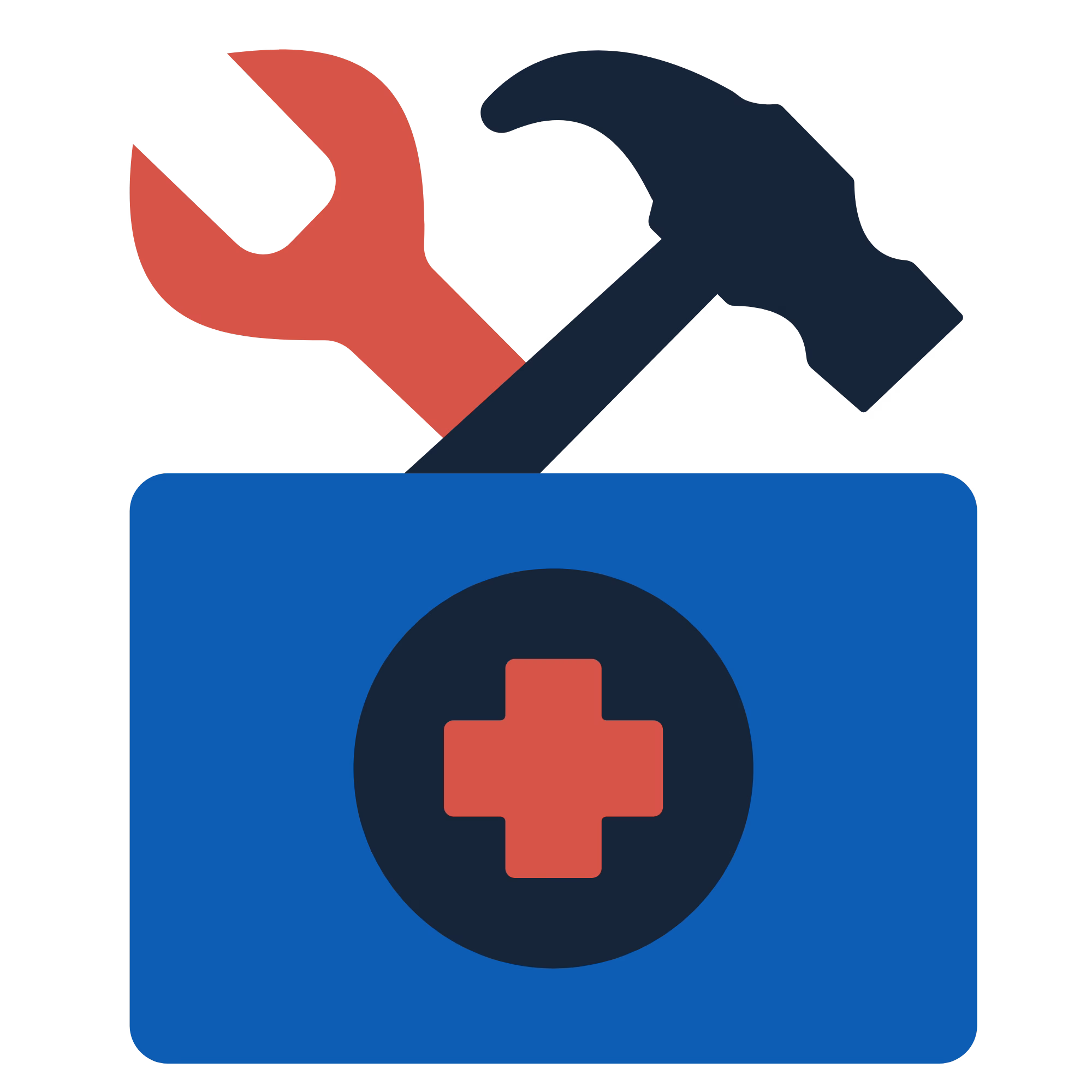 Emergency HVAC repair icon