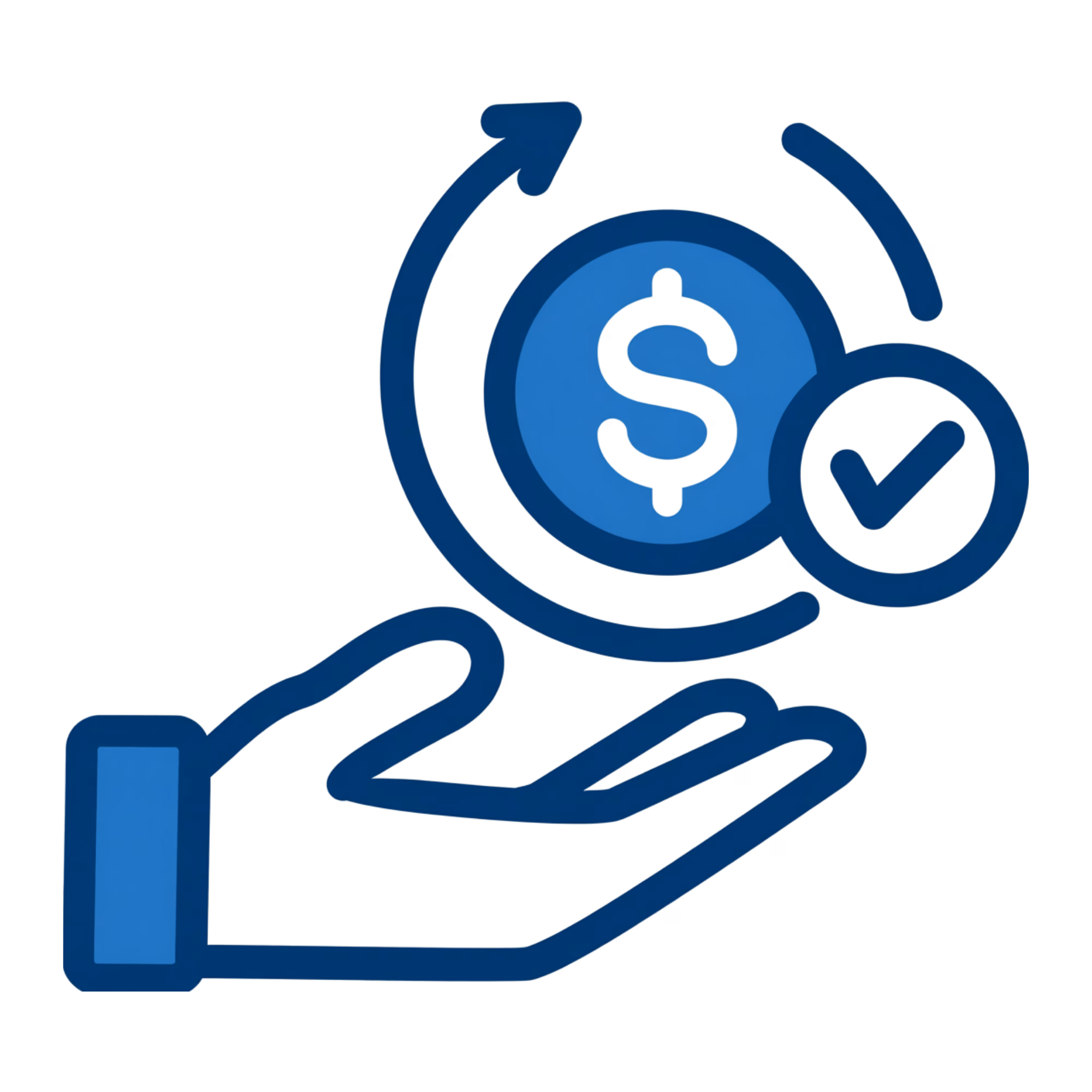 HVAC rebates and upgrade icon